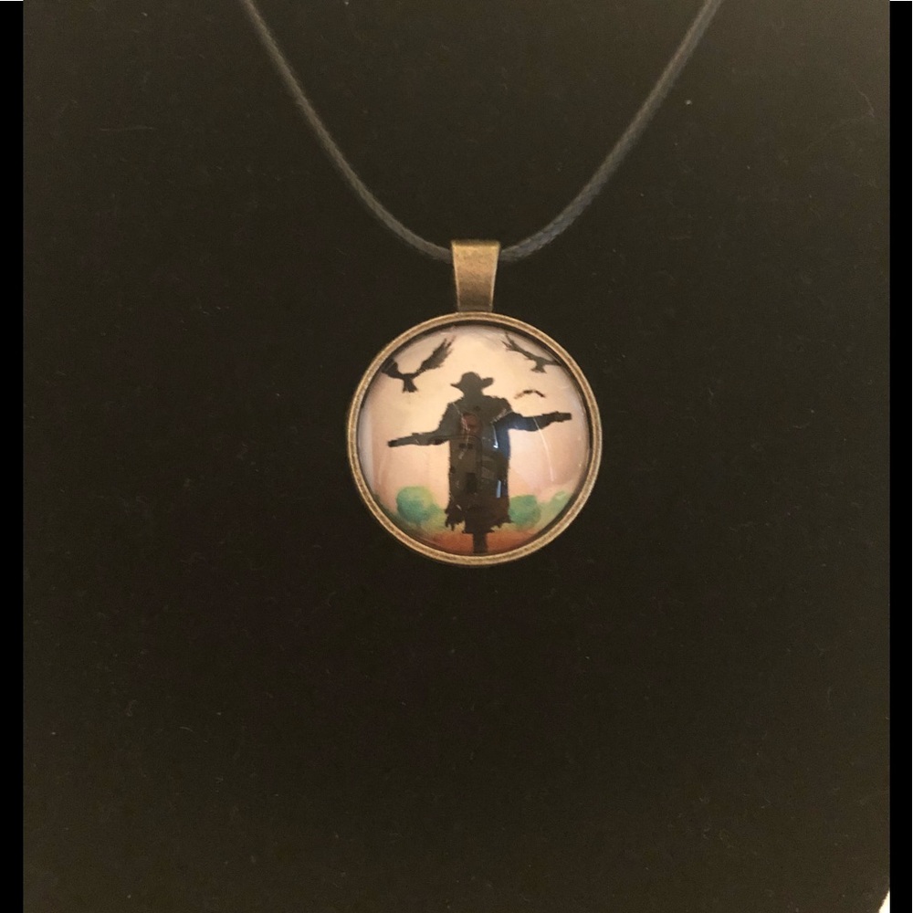 Jeepers Creepers inspired 18” adjustable pendant